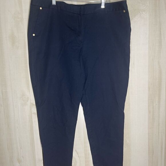 Jones‎ New York navy pants slacks, size 16 - Picture 1 of 16